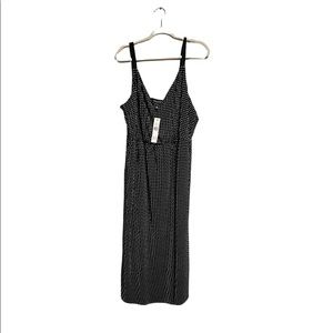 Long Tall Sally size 16 spot print midi dress
